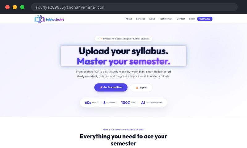 SyllabusEngine