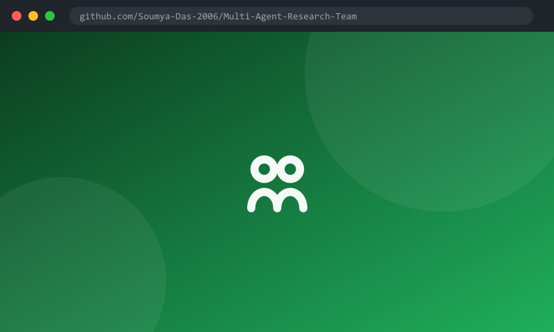 Multi-Agent Research Team